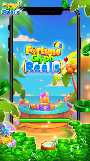 Fortune Glyph Reels Screenshot 0