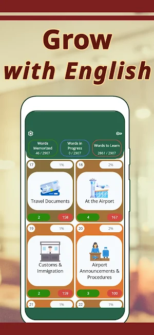 English for Tourism:Vocabulary Screenshot 2