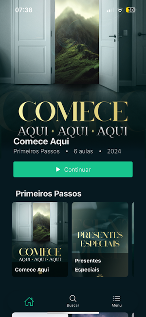 Comunidade Legacy Screenshot 1