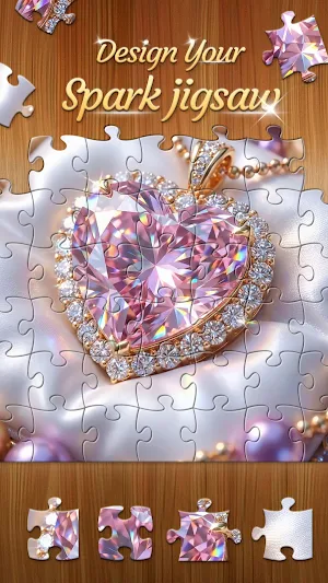 Sparkle Jigsaw Puzzle Games Screenshot 0