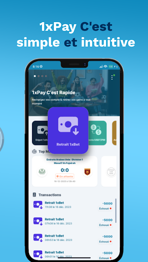 1xPay Screenshot 1