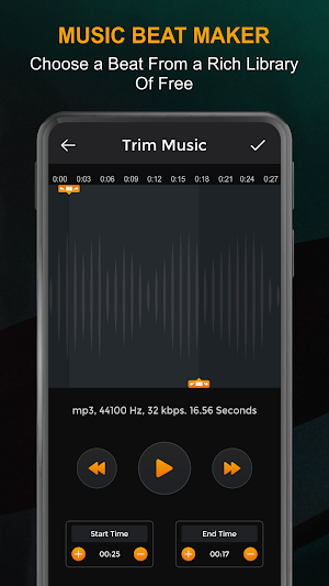 Rap Maker - Rap Music Beat Recording Studio Screenshot 3