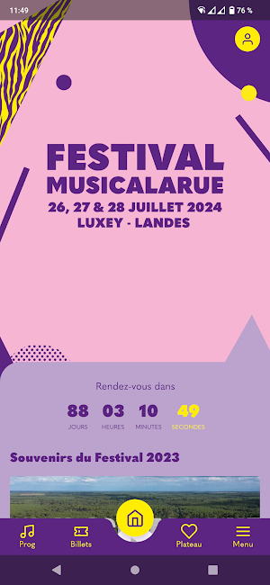 Musicalarue 2024 Screenshot 0