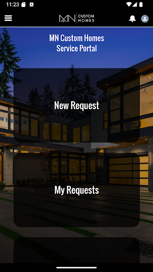MN Custom Homes Warranty Hub Screenshot 0