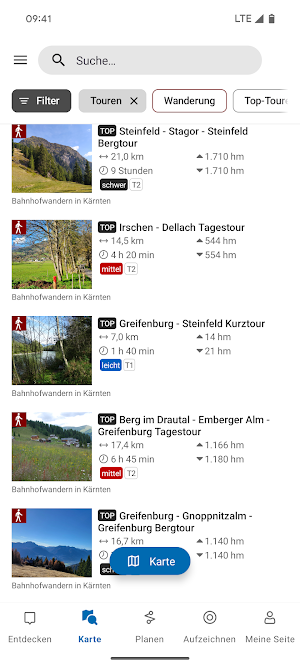 Rail & Trail Screenshot 2