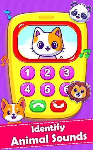 Baby Phone & Tablet Kids Games Screenshot 1