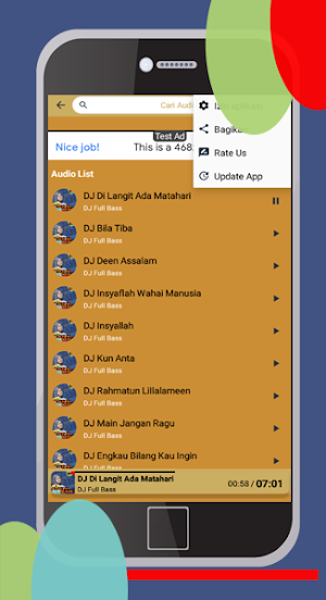 DJ Di Langit Ada Matahari Bass Screenshot 3