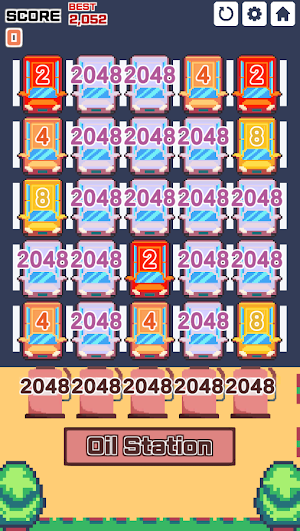 2048 Oil Tycoon: Parking Jam Screenshot 3