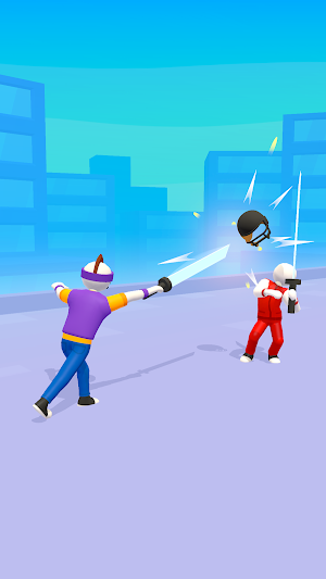 Duel Battle - Ragdoll Game Screenshot 0