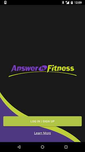 Answer is Fitness. Screenshot 0