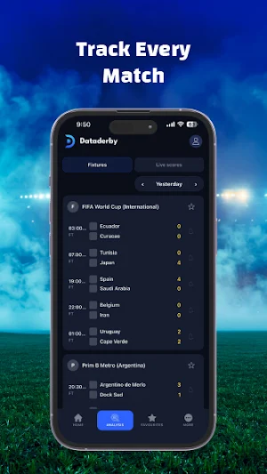 DataDerby Screenshot 1