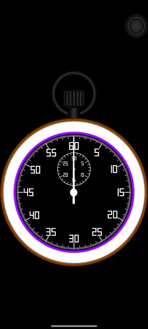 Chronometer retro 1bmbvifull Screenshot 0