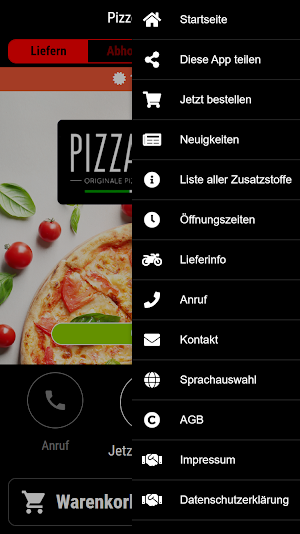 Pizzeria Carino Screenshot 2