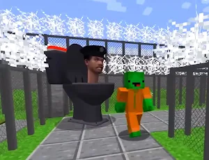 Prison Escape Map for mcpe Screenshot 1