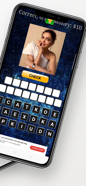 Celebrity Quiz Games Bollywood Screenshot 1