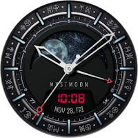 Mystmoon : Luxury Watch Face
