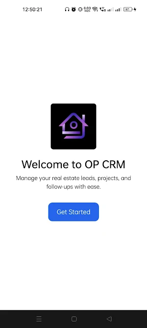 OP CRM Screenshot 0