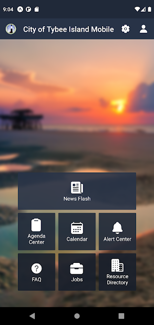 City of Tybee Island Mobile Screenshot 0