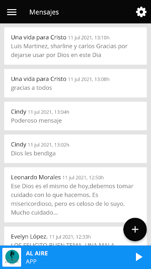 Una Vida Para Cristo FM490 Screenshot 3