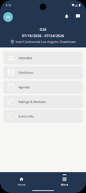 CD Event Hub Screenshot 2