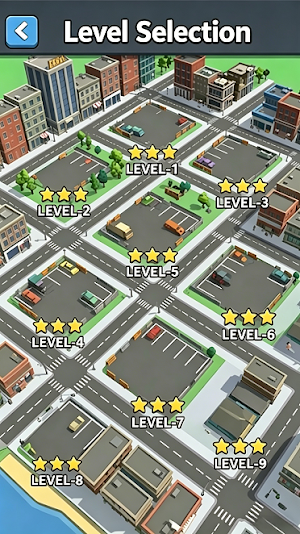 Way Out: Ultimate Car Match Screenshot 0