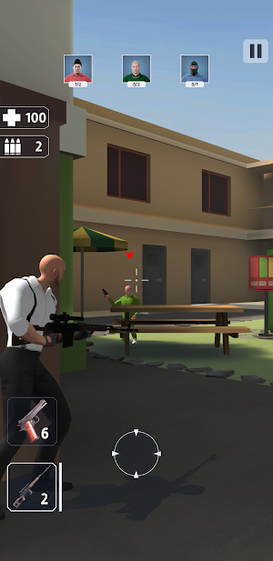 Agent Hitman: Stealth Shooter Screenshot 1