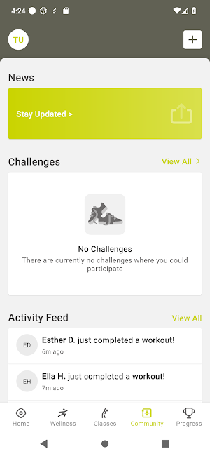 Bent sports Screenshot 3
