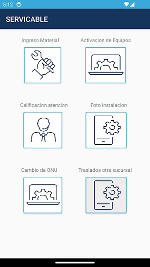 Servicable Screenshot 1