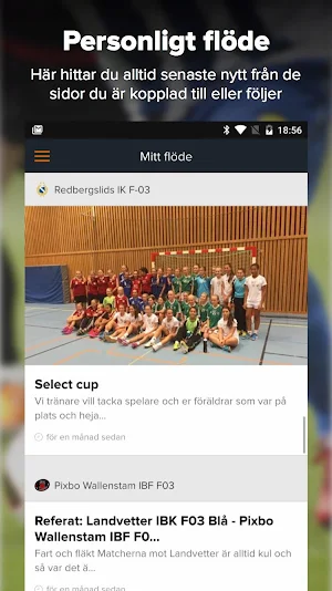 laget.se Screenshot 1