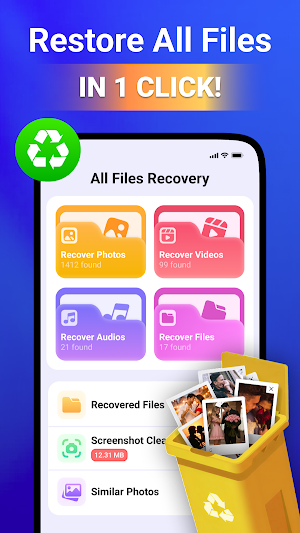 Photo recovery - file recovery Screenshot 1