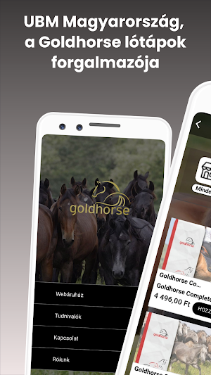 GoldHorse Screenshot 0