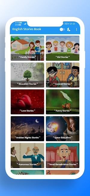 Learn English by Stories 2022 Screenshot 1
