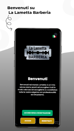 La Lametta Barberia Screenshot 0