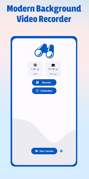 XSCamera: Record Privately Screenshot 0