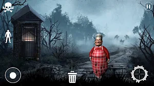 Halloween Evade Granny Grandpa Screenshot 1