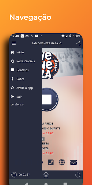 Rádio Veneza Fm do Marajó Screenshot 2