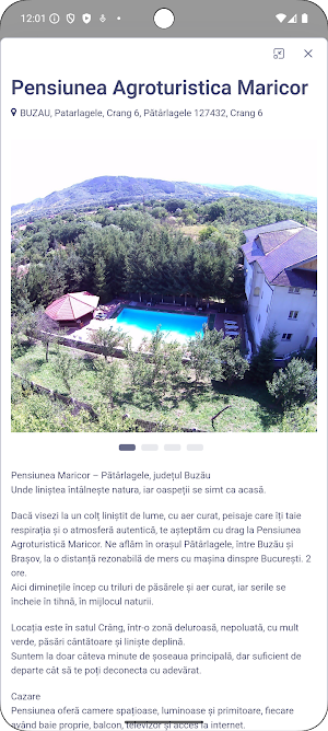 Urbis Pătârlagele Screenshot 0