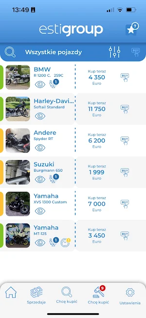 Estigroup Dealer Screenshot 0