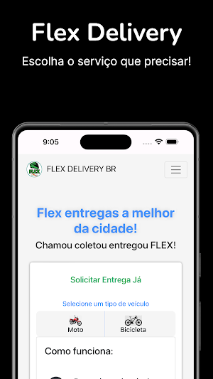 Flex Delivery Screenshot 0