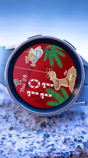 Winter Wonderland Watch Face Screenshot 2