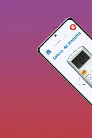 Remote For Zamil AC Screenshot 0