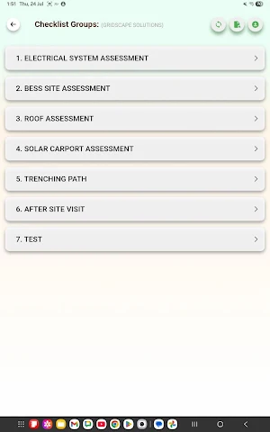 FieldScape Screenshot 3