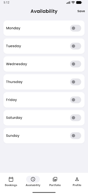 Sartash for barbers Screenshot 2