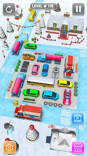 Parking Jam Plane Parking Game Screenshot 3