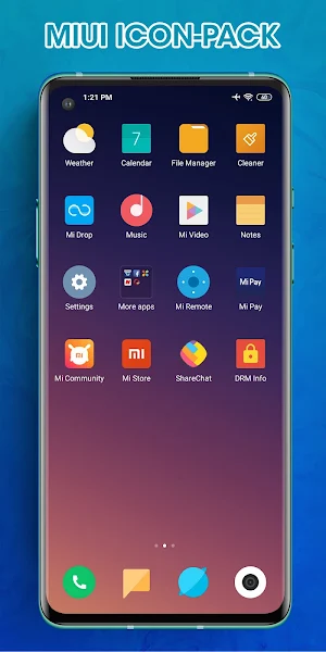 Redmi 11s Theme, Xiaomi 11s Screenshot 0