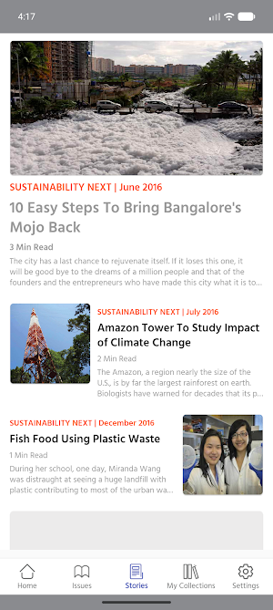 Sustainability Next Screenshot 2