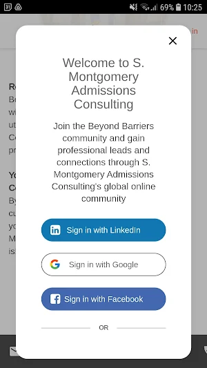 Beyond Barriers Screenshot 1