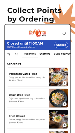 The Crawfish Hut Screenshot 1