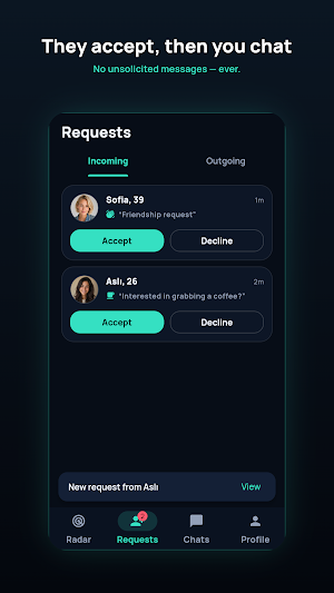 Sonar: Nearby Screenshot 1
