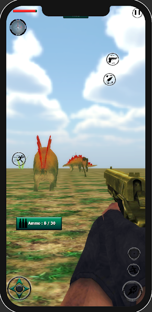 Reptile Hunter: Dino Strike Screenshot 3